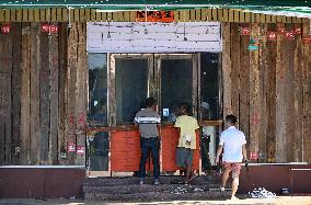 Southern China Prepares for Typhoon Ragasa