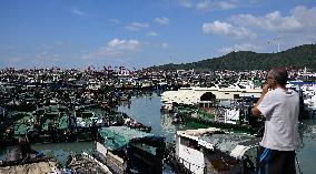 Southern China Prepares for Typhoon Ragasa