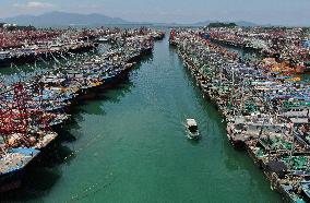 Southern China Prepares for Typhoon Ragasa