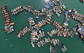 Southern China Prepares for Typhoon Ragasa