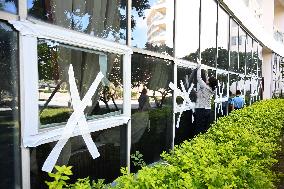 Southern China Prepares for Typhoon Ragasa