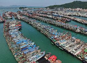 Southern China Prepares for Typhoon Ragasa