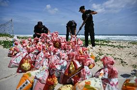 Southern China Prepares for Typhoon Ragasa