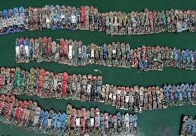 Southern China Prepares for Typhoon Ragasa