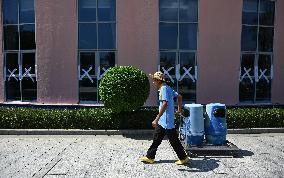 Southern China Prepares for Typhoon Ragasa