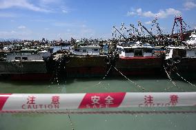 Southern China Prepares for Typhoon Ragasa