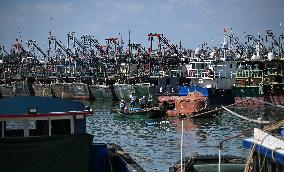 Southern China Prepares for Typhoon Ragasa