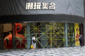 Southern China Prepares for Typhoon Ragasa