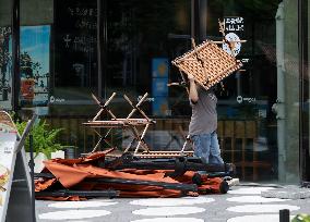 Southern China Prepares for Typhoon Ragasa
