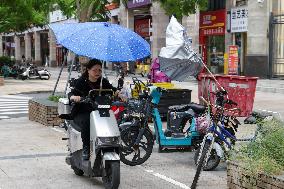 Southern China Prepares for Typhoon Ragasa