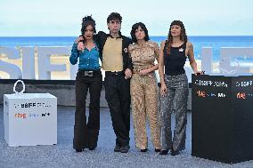 San Sebastian Film Festival Photocall LA RUTA VOLUMEN II IBIZA