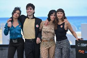 San Sebastian Film Festival Photocall LA RUTA VOLUMEN II IBIZA