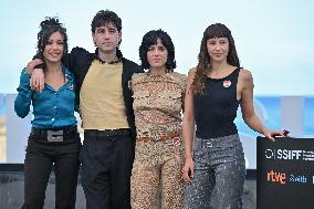 San Sebastian Film Festival Photocall LA RUTA VOLUMEN II IBIZA