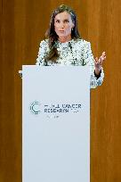Queen Letizia Visit Cancer Research Center - Salamanca