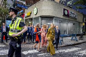 Princess Amalia and Queen Maxima On a Trip for The UN - NYC