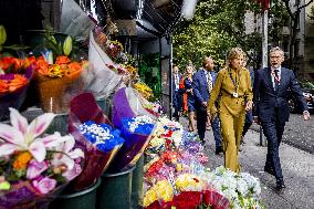 Princess Amalia and Queen Maxima On a Trip for The UN - NYC