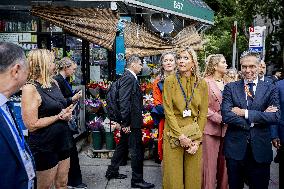 Princess Amalia and Queen Maxima On a Trip for The UN - NYC