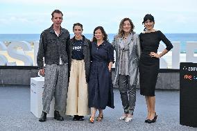 San Sebastian Film Festival Photocall The Currents