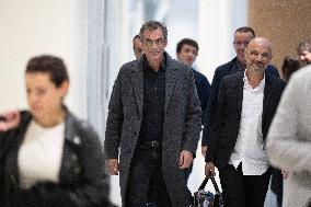 Raphael Enthoven trial for public insult against LFI - Paris