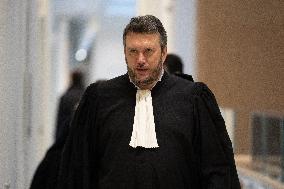 Raphael Enthoven trial for public insult against LFI - Paris