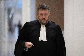 Raphael Enthoven trial for public insult against LFI - Paris