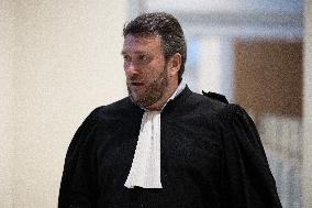 Raphael Enthoven trial for public insult against LFI - Paris