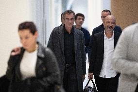 Raphael Enthoven trial for public insult against LFI - Paris