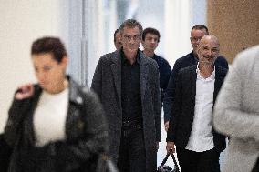 Raphael Enthoven trial for public insult against LFI - Paris