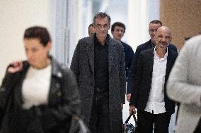 Raphael Enthoven trial for public insult against LFI - Paris