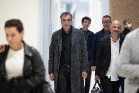 Raphael Enthoven trial for public insult against LFI - Paris