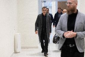 Raphael Enthoven trial for public insult against LFI - Paris
