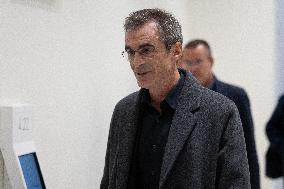 Raphael Enthoven trial for public insult against LFI - Paris