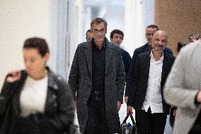 Raphael Enthoven trial for public insult against LFI - Paris