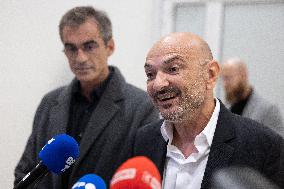 Raphael Enthoven trial for public insult against LFI - Paris