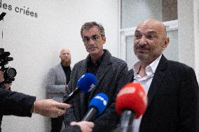 Raphael Enthoven trial for public insult against LFI - Paris