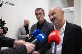 Raphael Enthoven trial for public insult against LFI - Paris