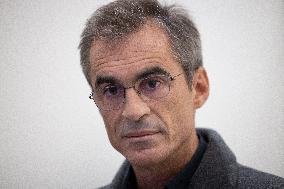 Raphael Enthoven trial for public insult against LFI - Paris
