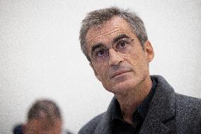 Raphael Enthoven trial for public insult against LFI - Paris