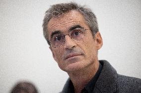 Raphael Enthoven trial for public insult against LFI - Paris