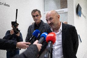 Raphael Enthoven trial for public insult against LFI - Paris