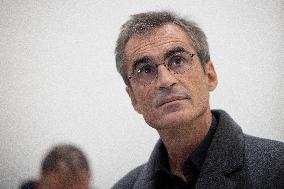 Raphael Enthoven trial for public insult against LFI - Paris