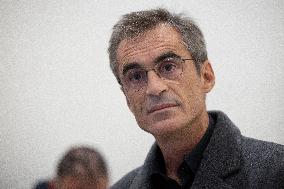 Raphael Enthoven trial for public insult against LFI - Paris