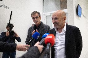 Raphael Enthoven trial for public insult against LFI - Paris