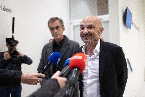 Raphael Enthoven trial for public insult against LFI - Paris