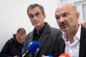 Raphael Enthoven trial for public insult against LFI - Paris