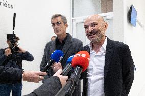 Raphael Enthoven trial for public insult against LFI - Paris