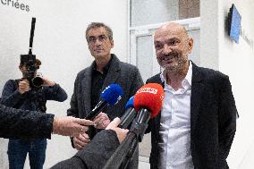 Raphael Enthoven trial for public insult against LFI - Paris