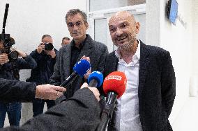 Raphael Enthoven trial for public insult against LFI - Paris