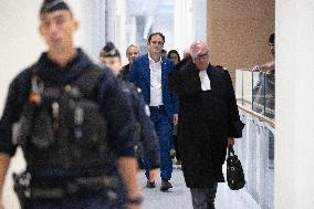 Raphael Enthoven trial for public insult against LFI - Paris