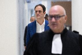 Raphael Enthoven trial for public insult against LFI - Paris